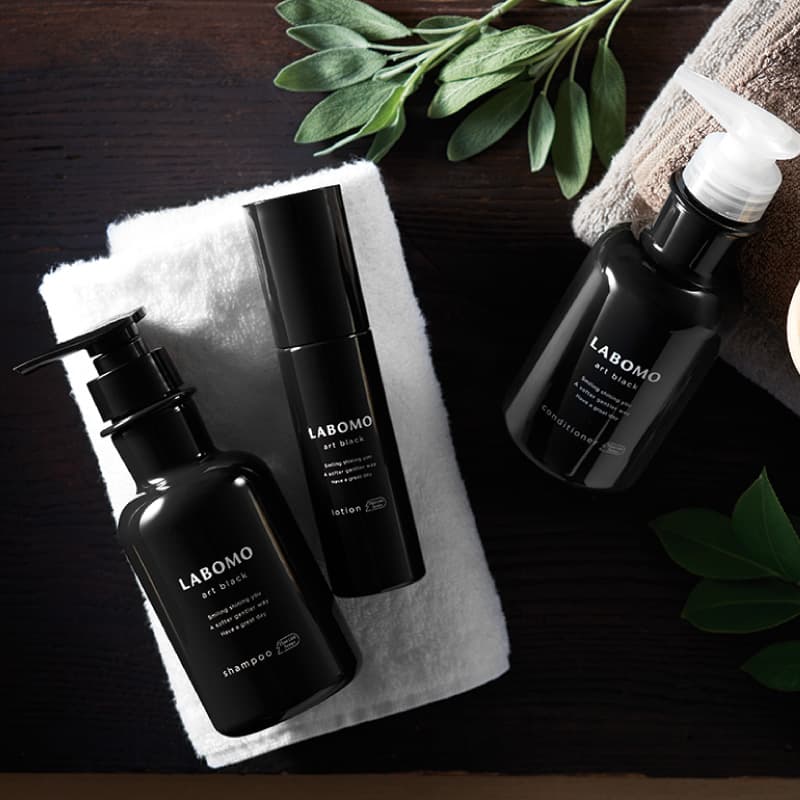 ラボモ アートブラック コンディショナー｜アートネイチャー