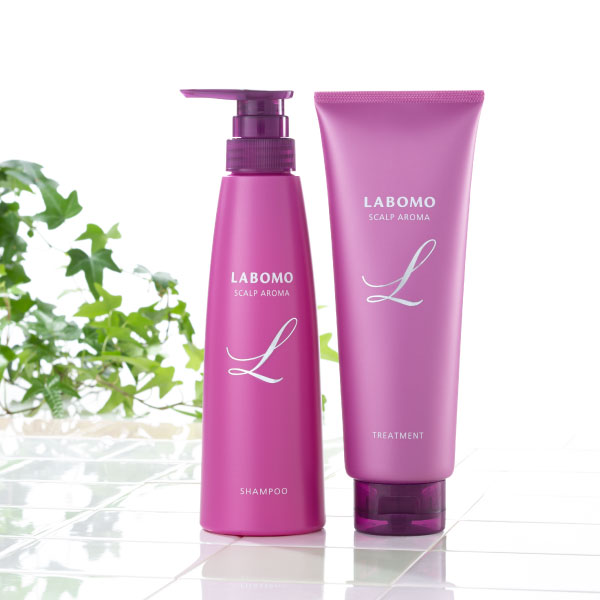 LABOMO スカルプアロマシャンプー×2 トリートメント×2セット ラボモ スカルプアロマ 薬用シャンプー＆薬用トリートメント＜2点