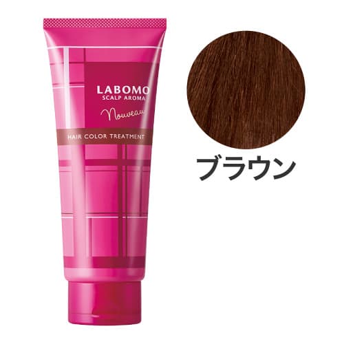 LABOMO(ラボモ) スカルプアロマ ヘアカラートリートメント ヌーボー