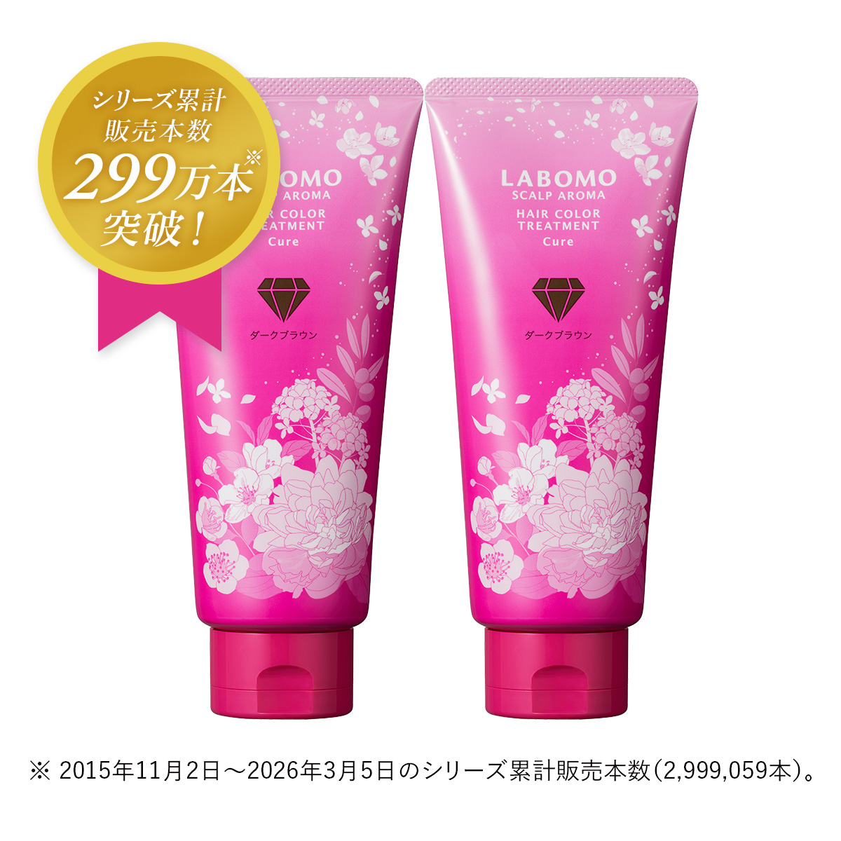 [�������߃g���[�g�����g] ���{�� �X�J���v�A���} �w�A�J���[�g���[�g�����g �L���A�����F2�{�Z�b�g��