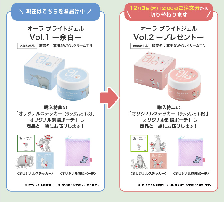���݂́u�I�[�� �u���C�g�W�F�� Vol.1�[�]���[�v�����͂����I12��3���i�؁j12�F00�̂�����������u�I�[�� �u���C�g�W�F��Vol.2�[�v���[���g�[�֕ς��܂�