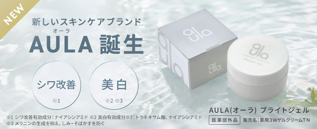 �V���i AULA�u���C�g�W�F��